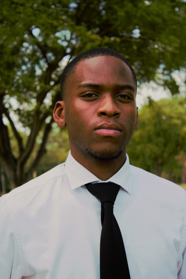 Portrait of Tommy Chauke, Property Agent at NC Properties.